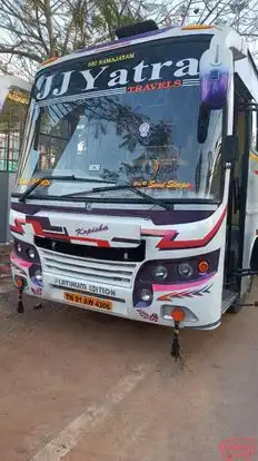 J J YATRA  Bus-Front Image