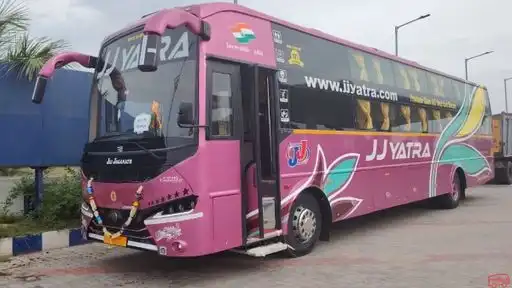 J J YATRA  Bus-Front Image