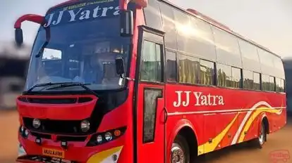 J J YATRA  Bus-Front Image