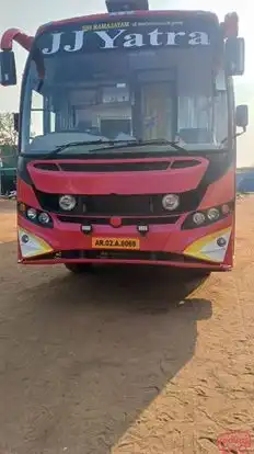 J J YATRA  Bus-Front Image