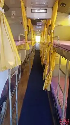 J J YATRA  Bus-Seats layout Image