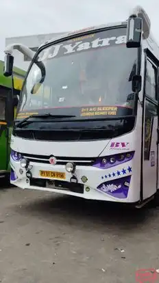 J J YATRA  Bus-Front Image