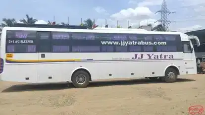 J J YATRA  Bus-Side Image