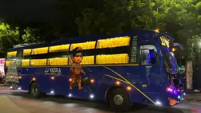 J J YATRA  Bus-Side Image