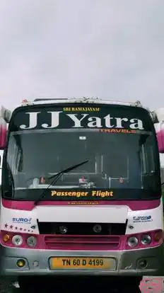J J YATRA  Bus-Front Image