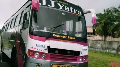 J J YATRA  Bus-Front Image