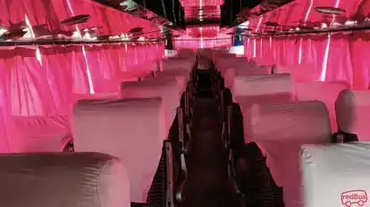 J J YATRA  Bus-Seats Image