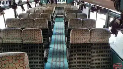 CHOUHAN TRAVELS BHOPAL Bus-Seats layout Image