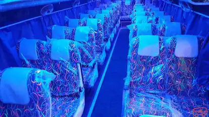 CHOUHAN TRAVELS BHOPAL Bus-Seats layout Image