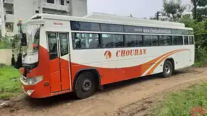 CHOUHAN TRAVELS BHOPAL Bus-Side Image
