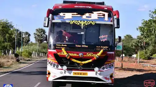 Sasi Travels Bus-Front Image