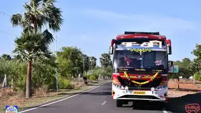 Sasi Travels Bus-Front Image