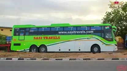 Sasi Travels Bus-Side Image