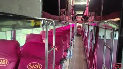 Sasi Travels Bus-Seats Image