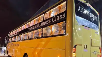 Harshika Tours and Travels Bus-Side Image