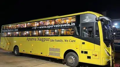 Harshika Tours and Travels Bus-Side Image