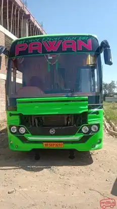 Harshika Tours and Travels Bus-Front Image