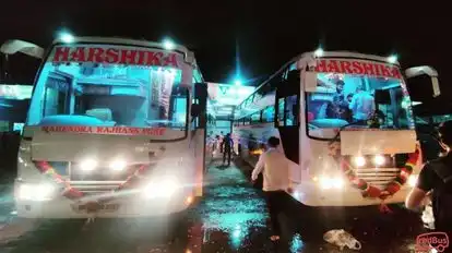 Harshika Tours and Travels Bus-Front Image