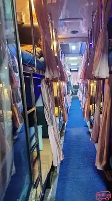 Harshika Tours and Travels Bus-Seats layout Image