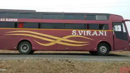 Harshika Tours and Travels Bus-Side Image