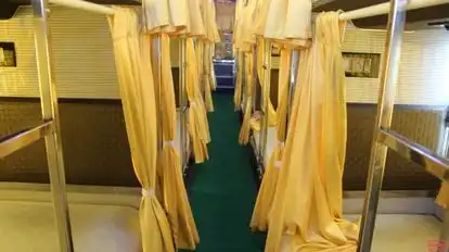 Harshika Tours and Travels Bus-Seats Image