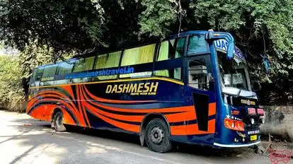 Harshika Tours and Travels Bus-Side Image