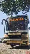 Krishna Travels Bus-Front Image