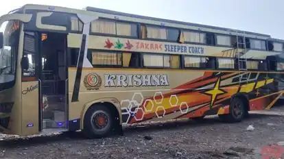 Krishna Travels Bus-Side Image