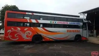 Krishna Travels Bus-Side Image