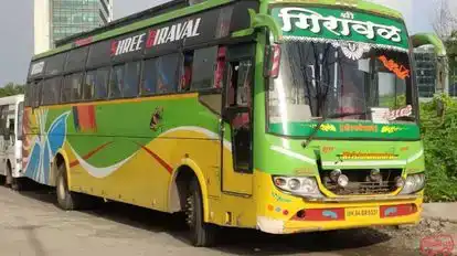 SHREE GIRAVAL TRAVELS Bus-Front Image