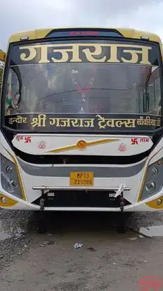 SHREE GAJRAJ Travels Bus-Front Image