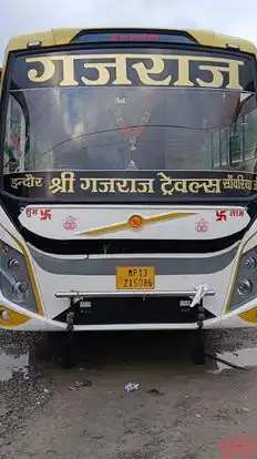 SHREE GAJRAJ Travels Bus-Front Image