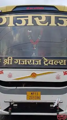 SHREE GAJRAJ Travels Bus-Front Image