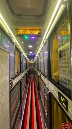 SHREE GAJRAJ Travels Bus-Seats layout Image