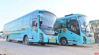 SHREE GAJRAJ Travels Bus-Side Image