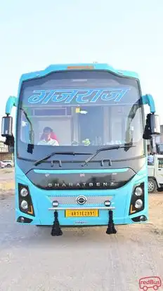 SHREE GAJRAJ Travels Bus-Front Image