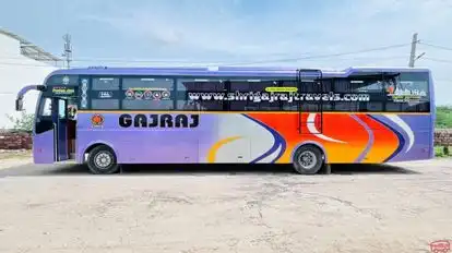 Gajraj Travels Bus-Side Image