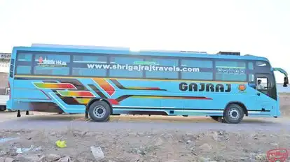 Gajraj Travels Bus-Side Image