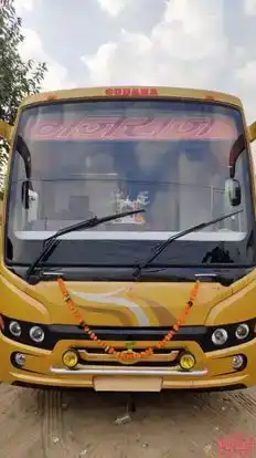 Gajraj Travels Bus-Front Image