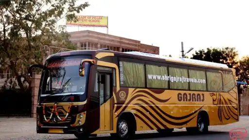 SHREE GAJRAJ Travels Bus-Front Image