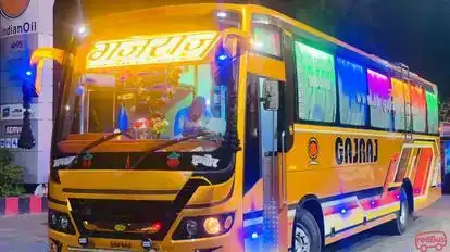 Gajraj Travels Bus-Front Image