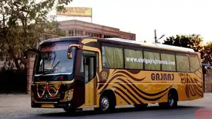 SHREE GAJRAJ Travels Bus-Front Image