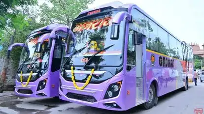 Gajraj Travels Bus-Front Image