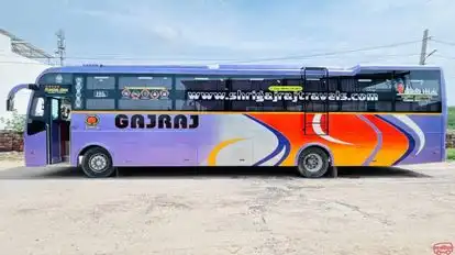 Gajraj Travels Bus-Side Image