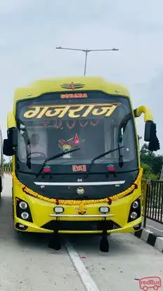 SHREE GAJRAJ Travels Bus-Front Image