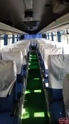 MBT TRAVELS Bus-Seats layout Image