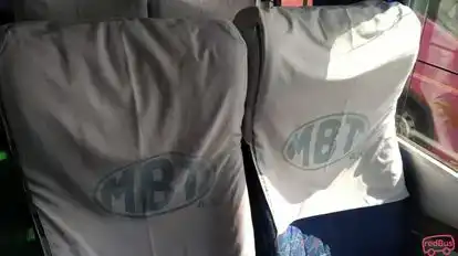 MBT TRAVELS Bus-Seats Image