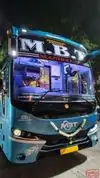 MBT TRAVELS Bus-Front Image