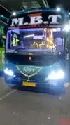 MBT TRAVELS Bus-Front Image