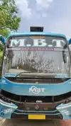 MBT TRAVELS Bus-Front Image